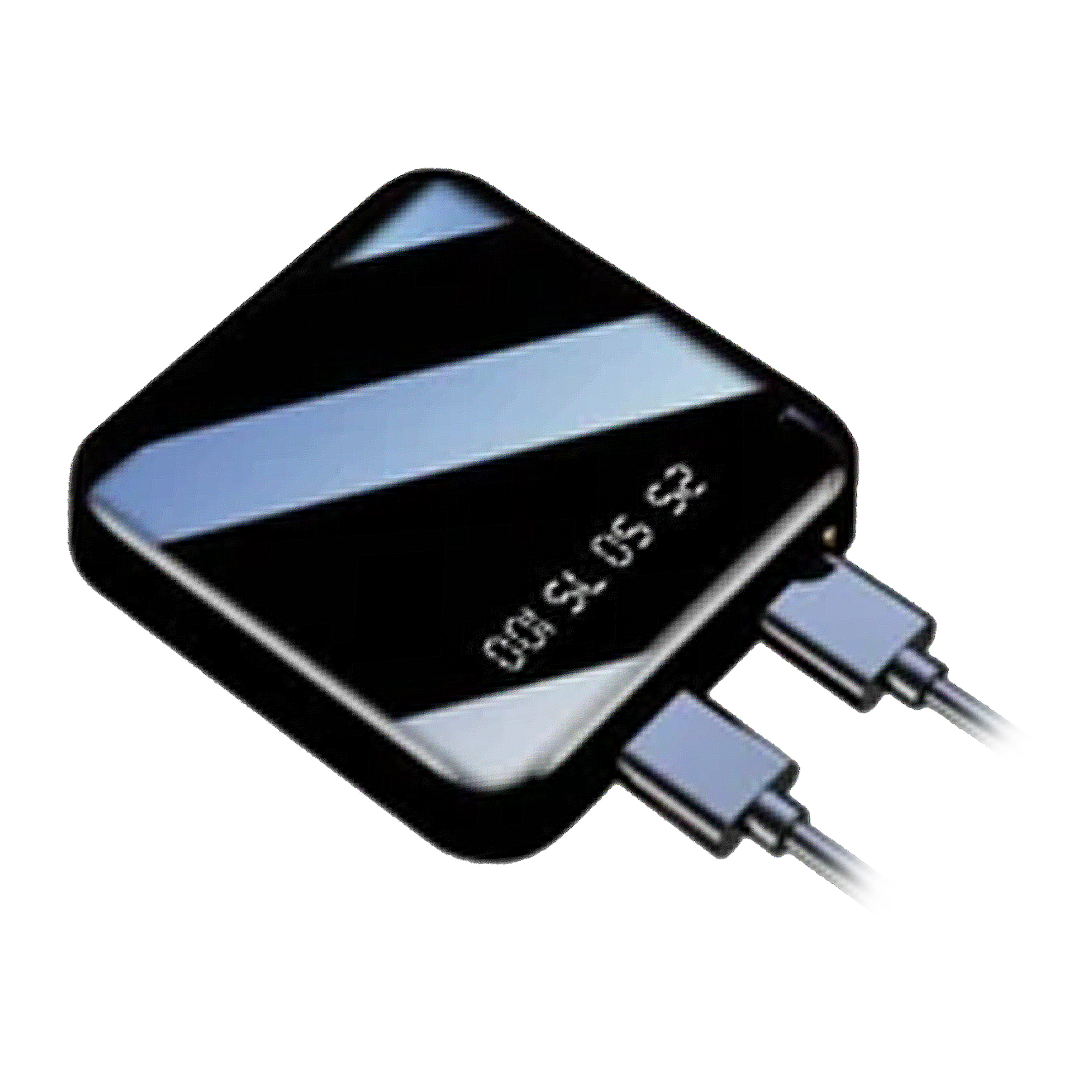 PowerBank Crucial 10000mAh 2 Usb A