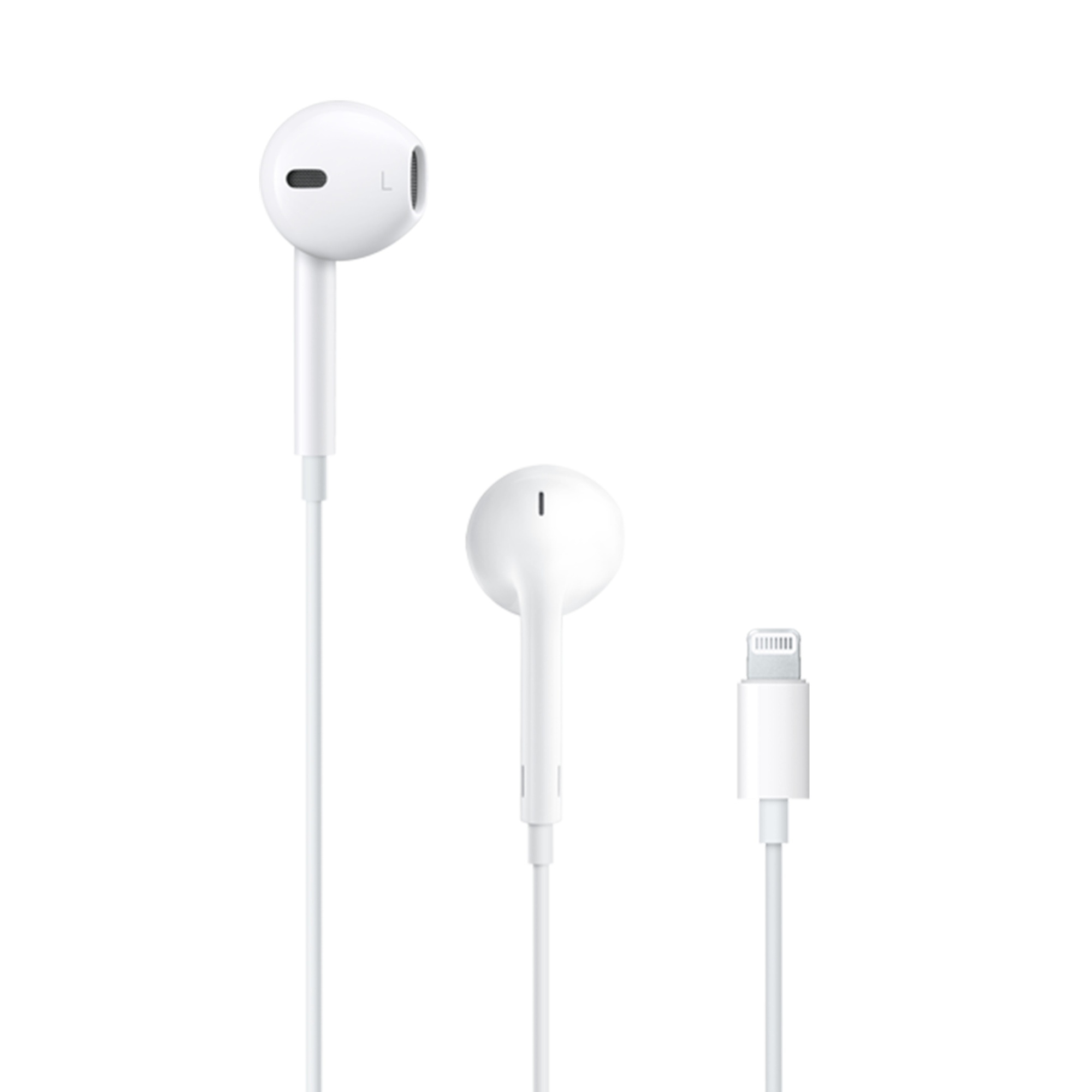Auriculares Apple Earpods Lightning Llamadas En Caja Retail