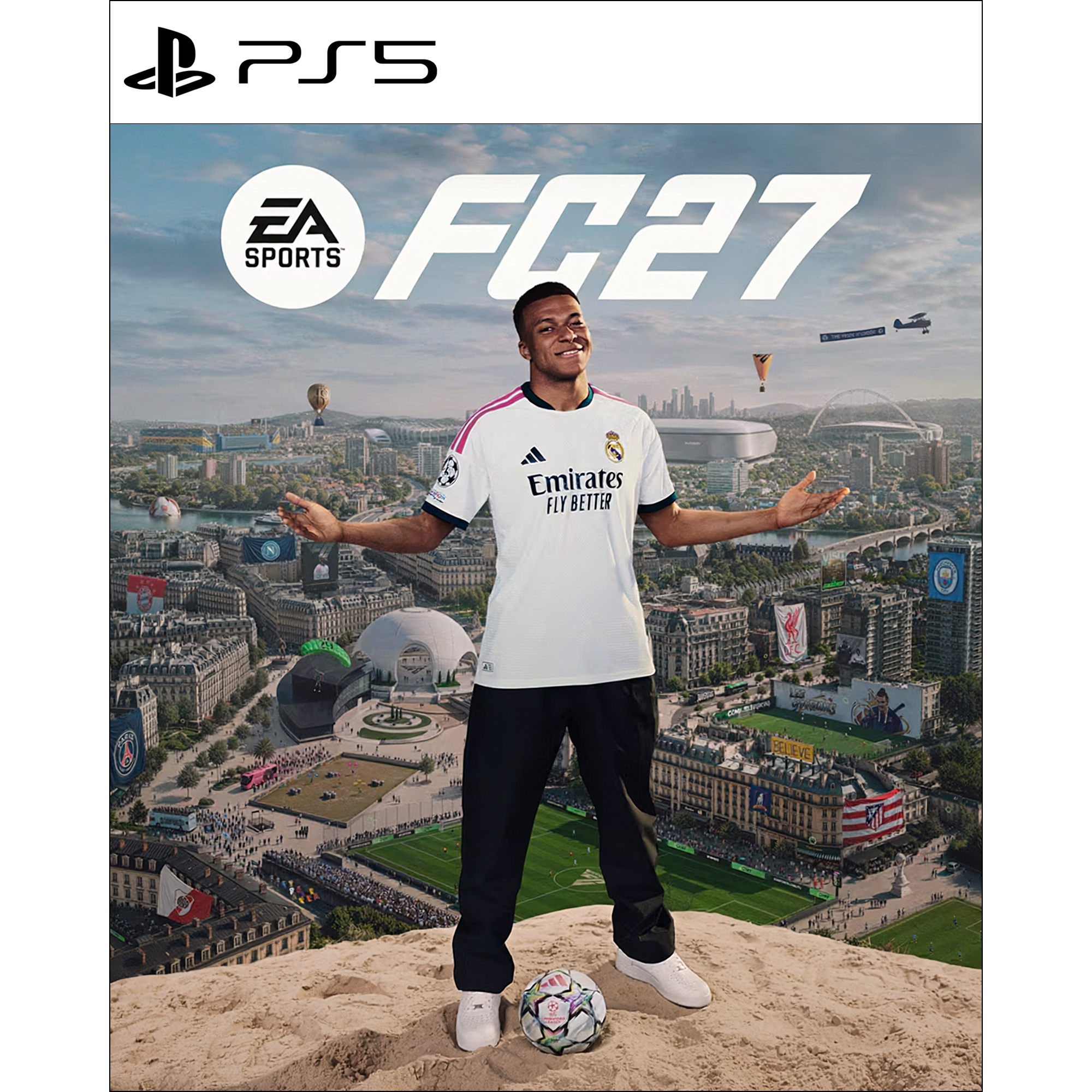 Juego Oficial Fc 27 Para Ps5 Ea Sports