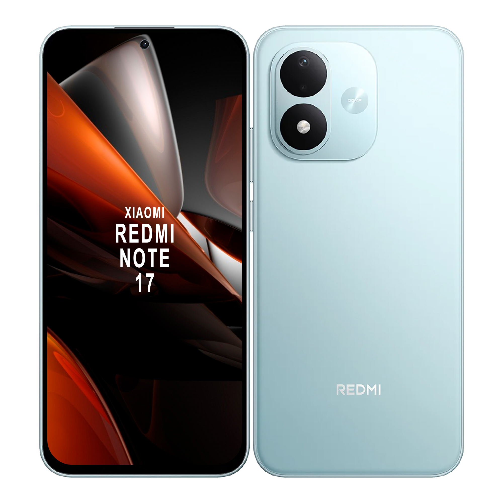 Xiaomi Redmi Note 17 6,99'' 4G 4+4gb 128gb 50+16mp