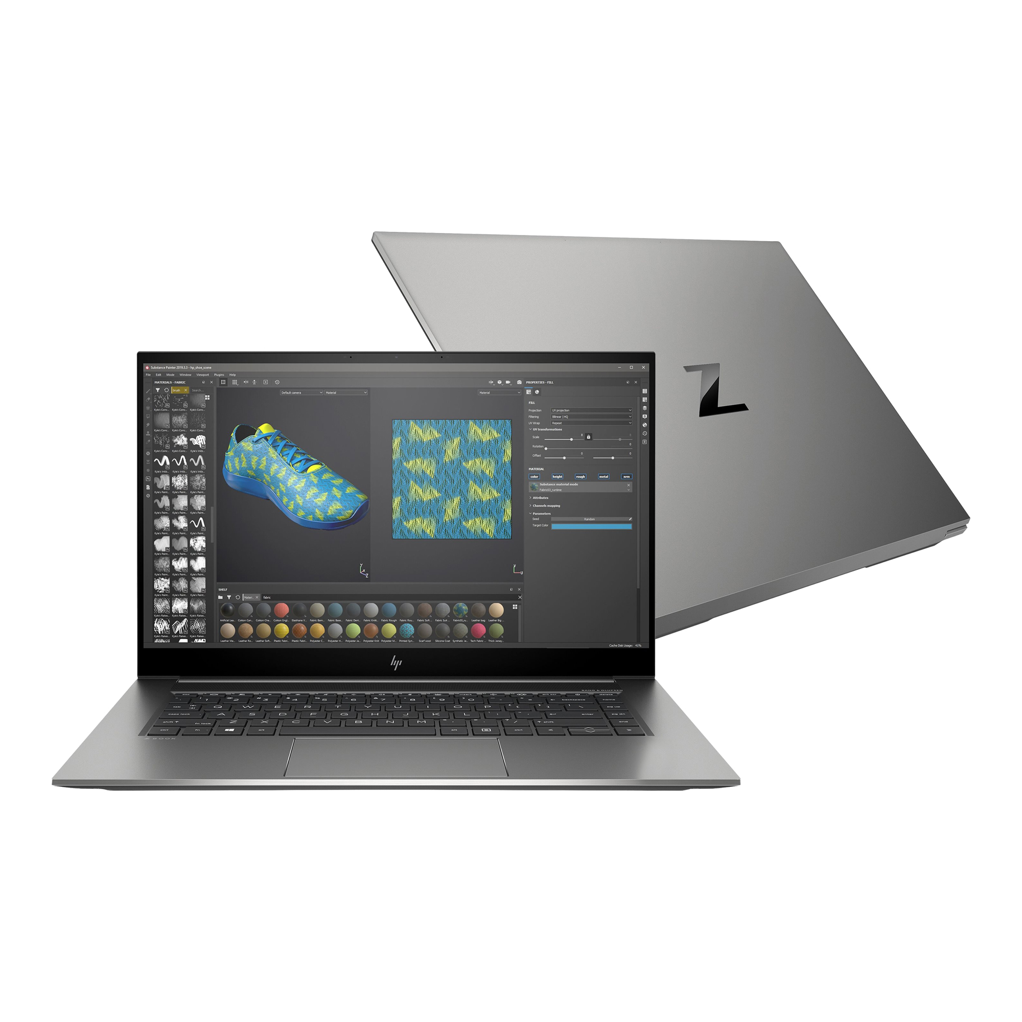 Notebook HP 15,6'' Core I9 32gb 256gb Win11 Pro T2000 Max Q