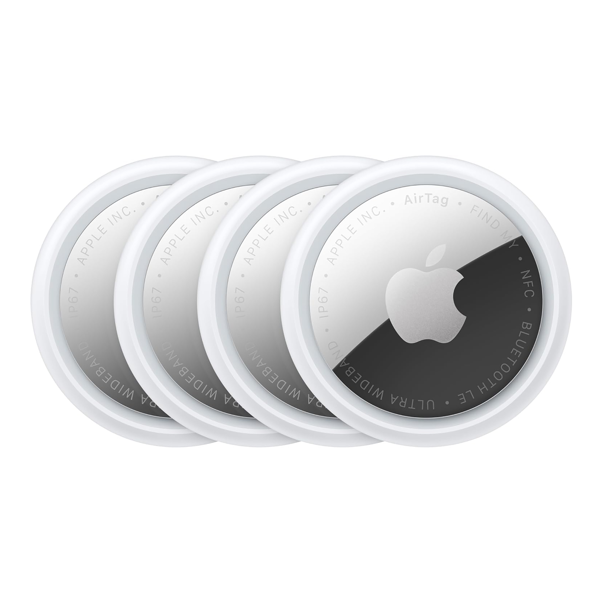 Rastreador Airtag Gen2 Apple Ip67 4 Unidades
