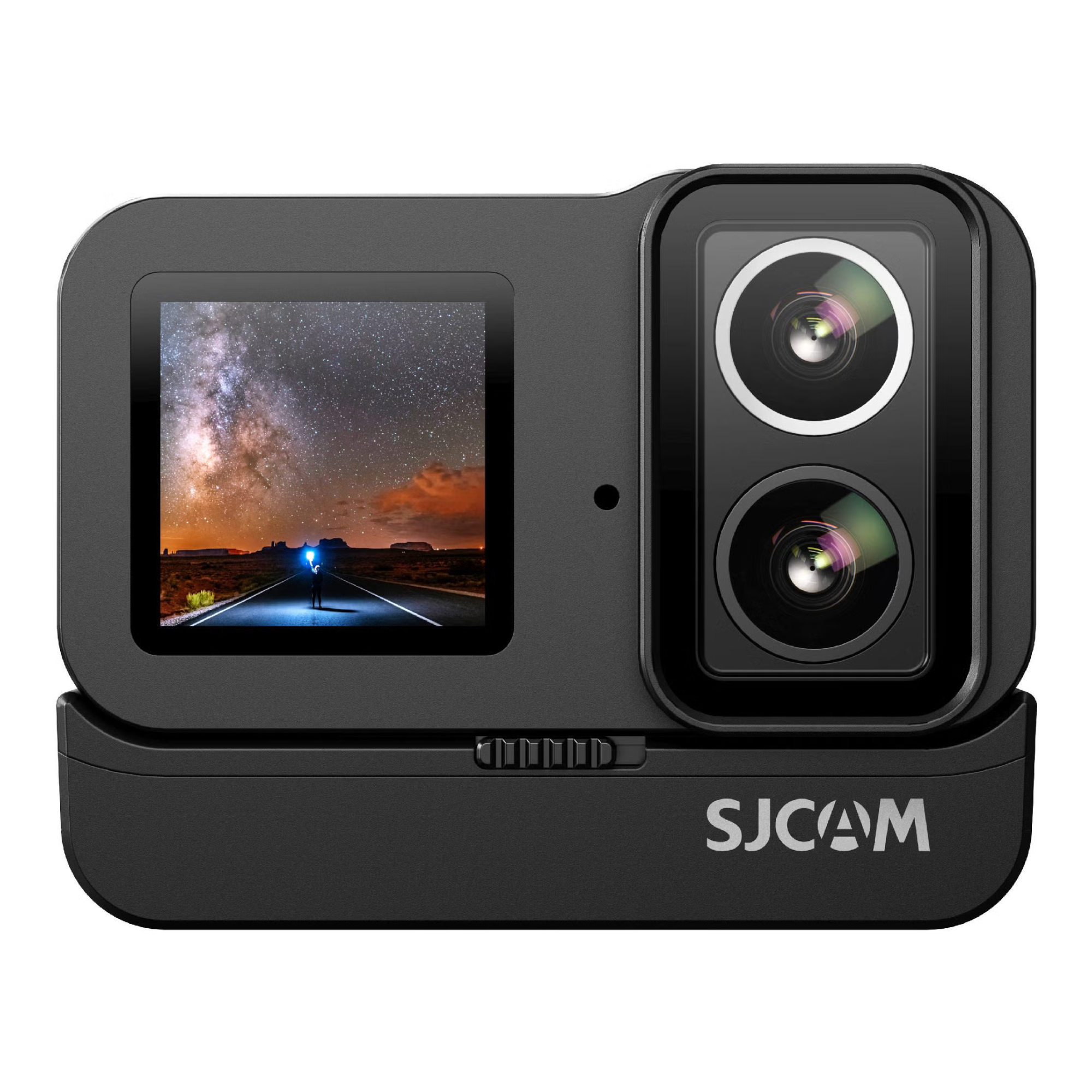 Cámara De Acción Sjcam Sj20 4K 1,3'' + 2,29'' Táctil WiFi