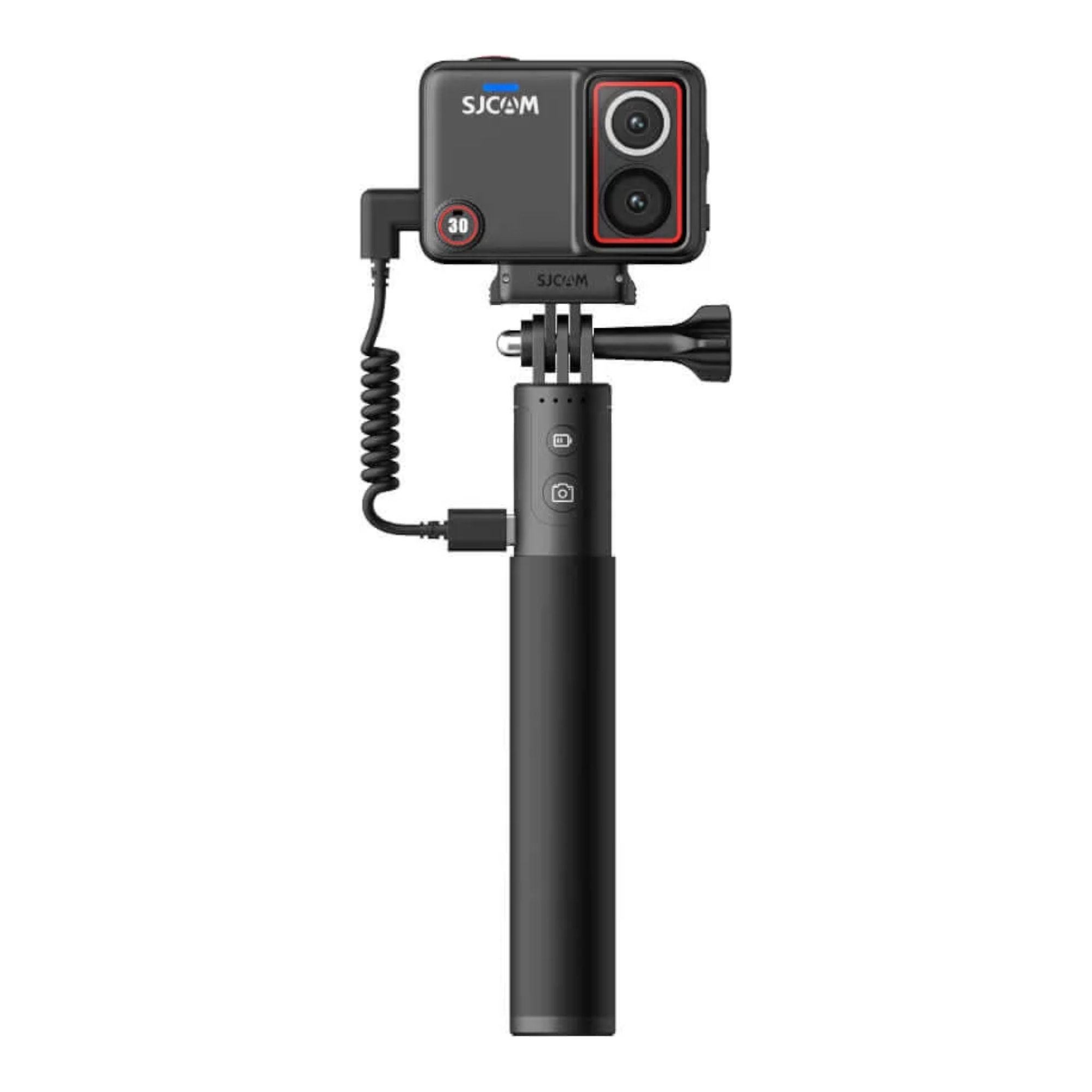 Cámara De Acción Sjcam Sj30 Charging Combo 8K Dual Lens 2,51'' Táctil WiFi
