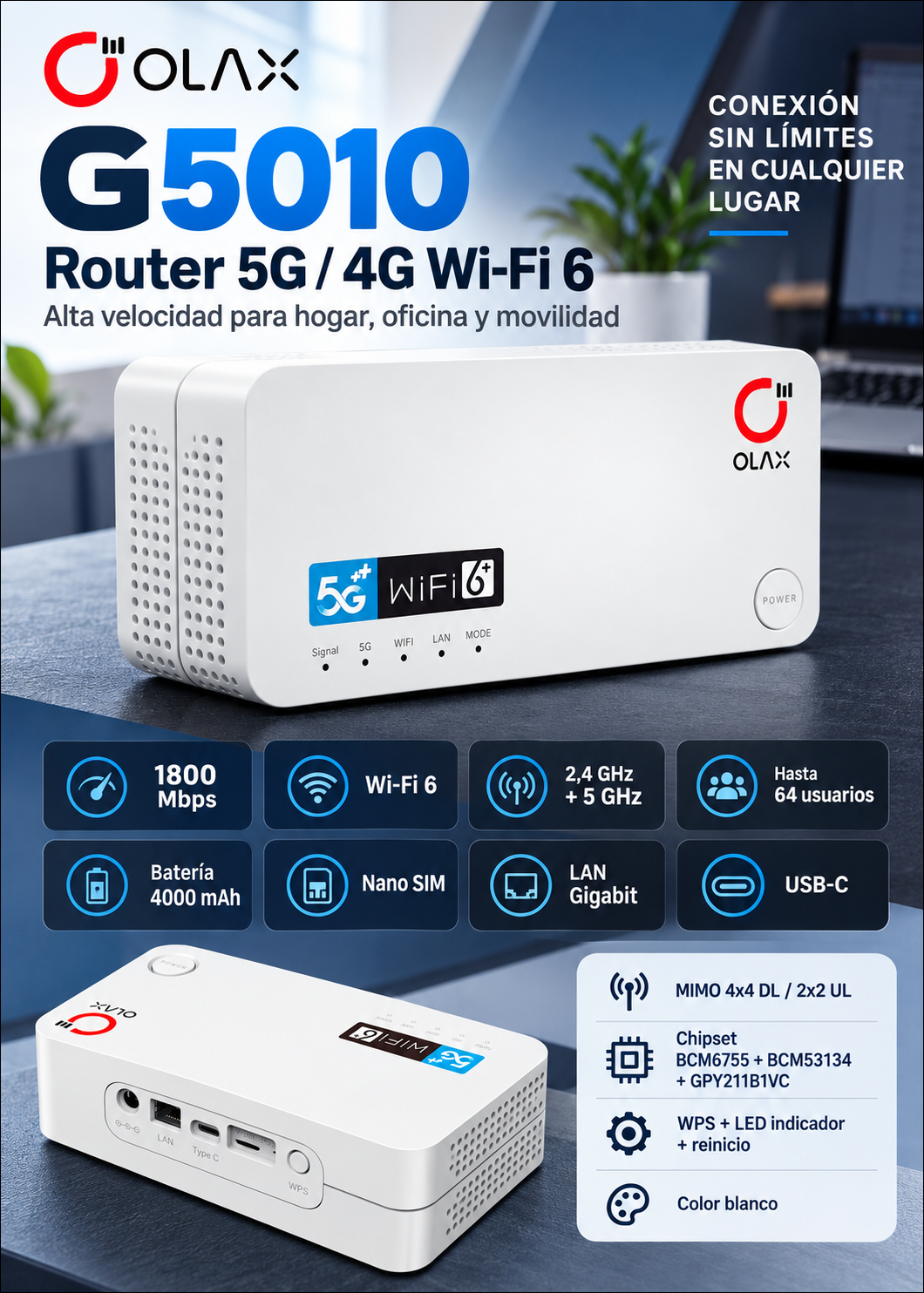 ROUTER_OLAX_G5010
