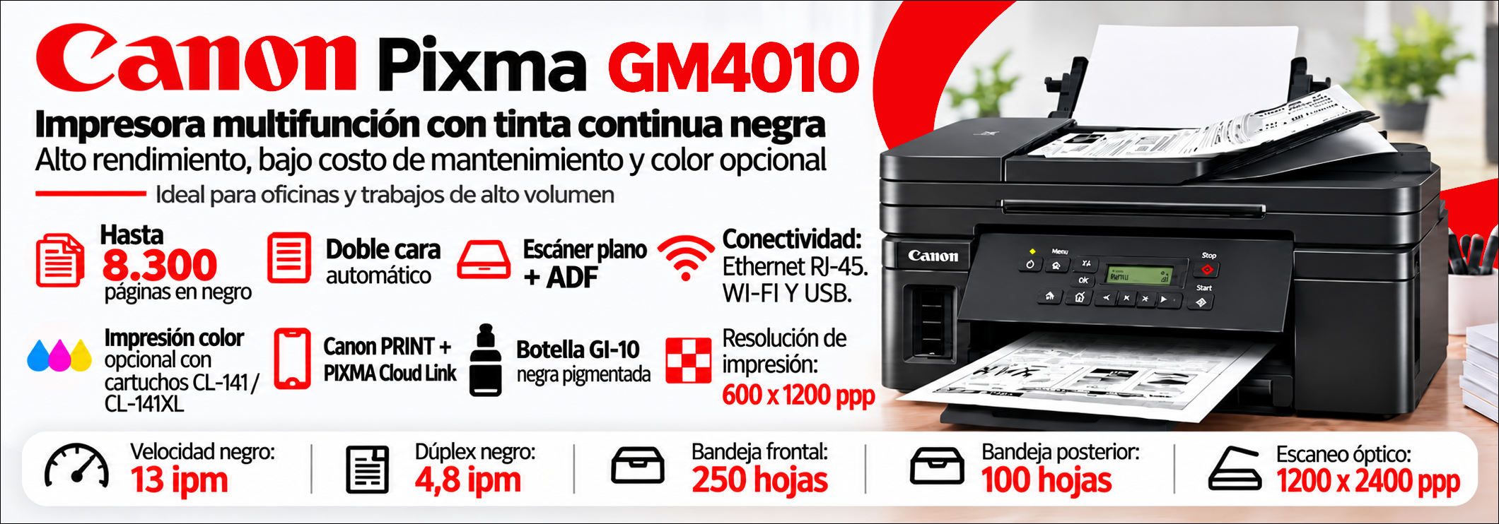 IMPRESORA_CANON_GM4010_3111C004AA