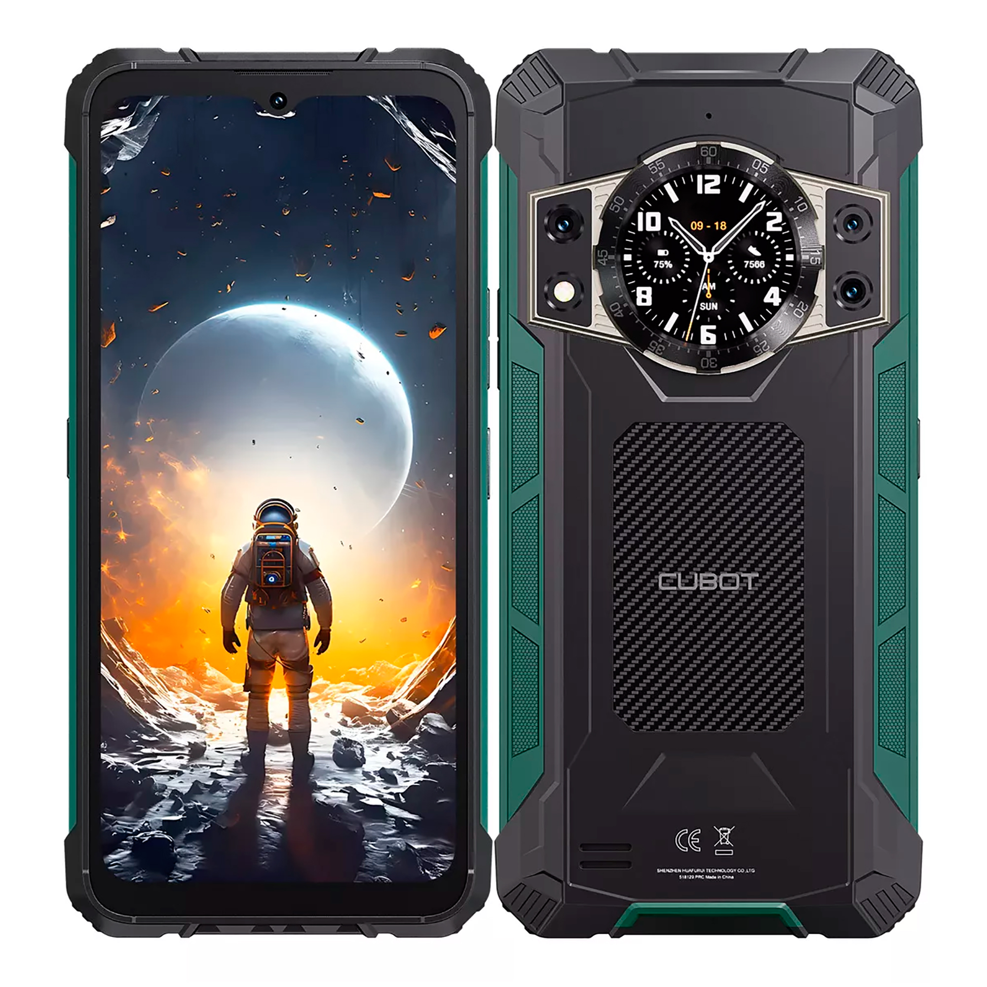 Cubot Ace 2 6,56'' 4G 6+10gb 128gb Triple Cam 48mp