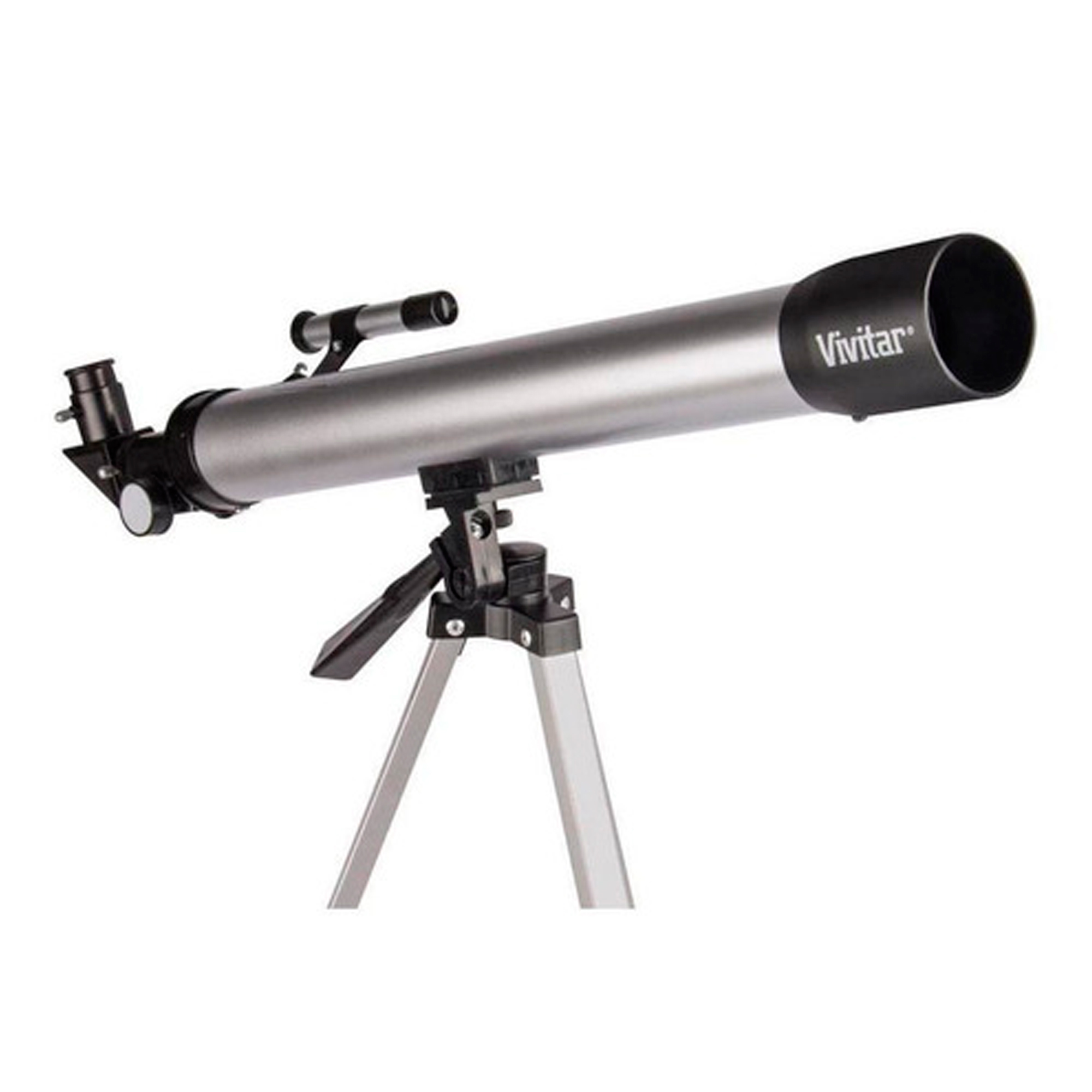 Telescopio Vivitar Refractor 60x 120x Trìpode Aluminio