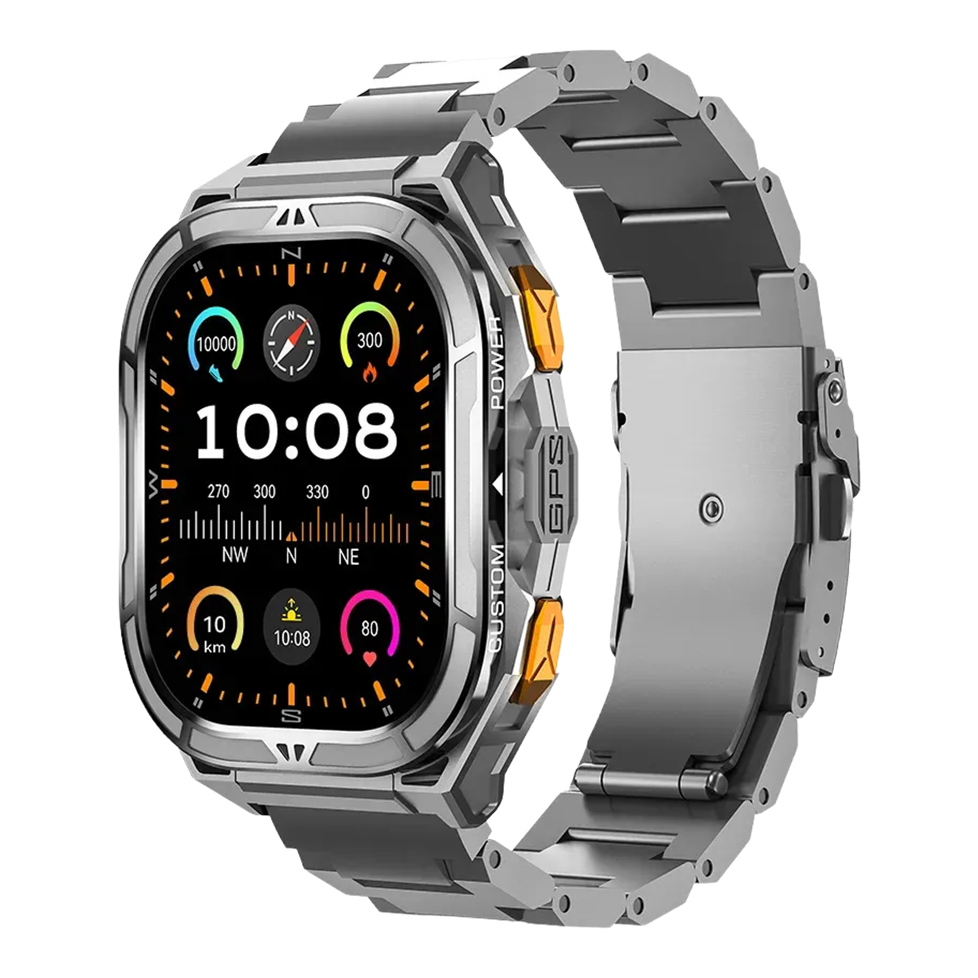 Smartwatch Cubot GT3 59,3mm 5atm 1,96'' Bluetooth